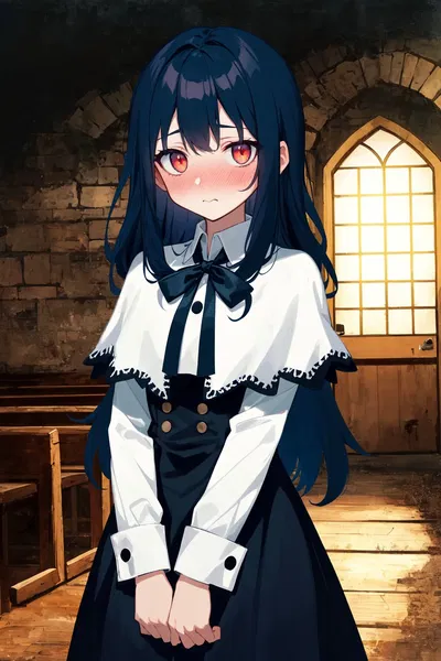 Camilla | An Acolyte's Love Dilemma  