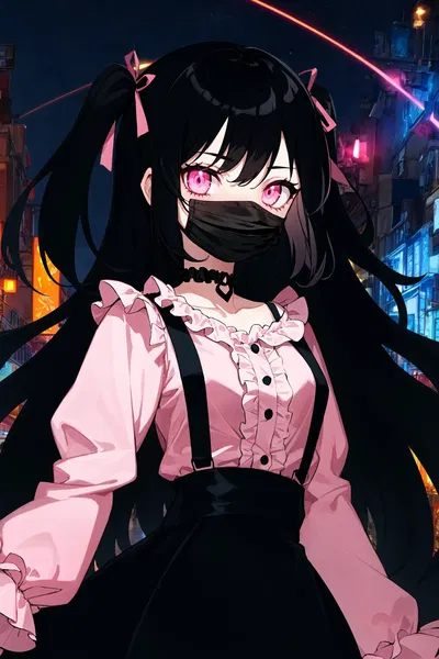 Rika | The Menhera Vampire