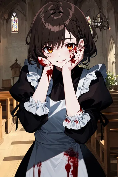 Lieselotte | The Maid who snapped