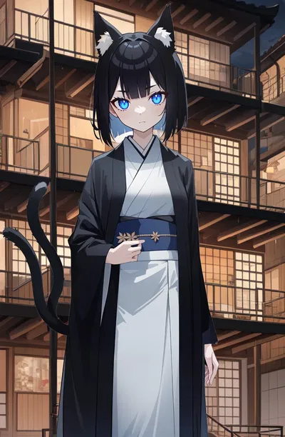 Minjiko | The Catgirl Spirit