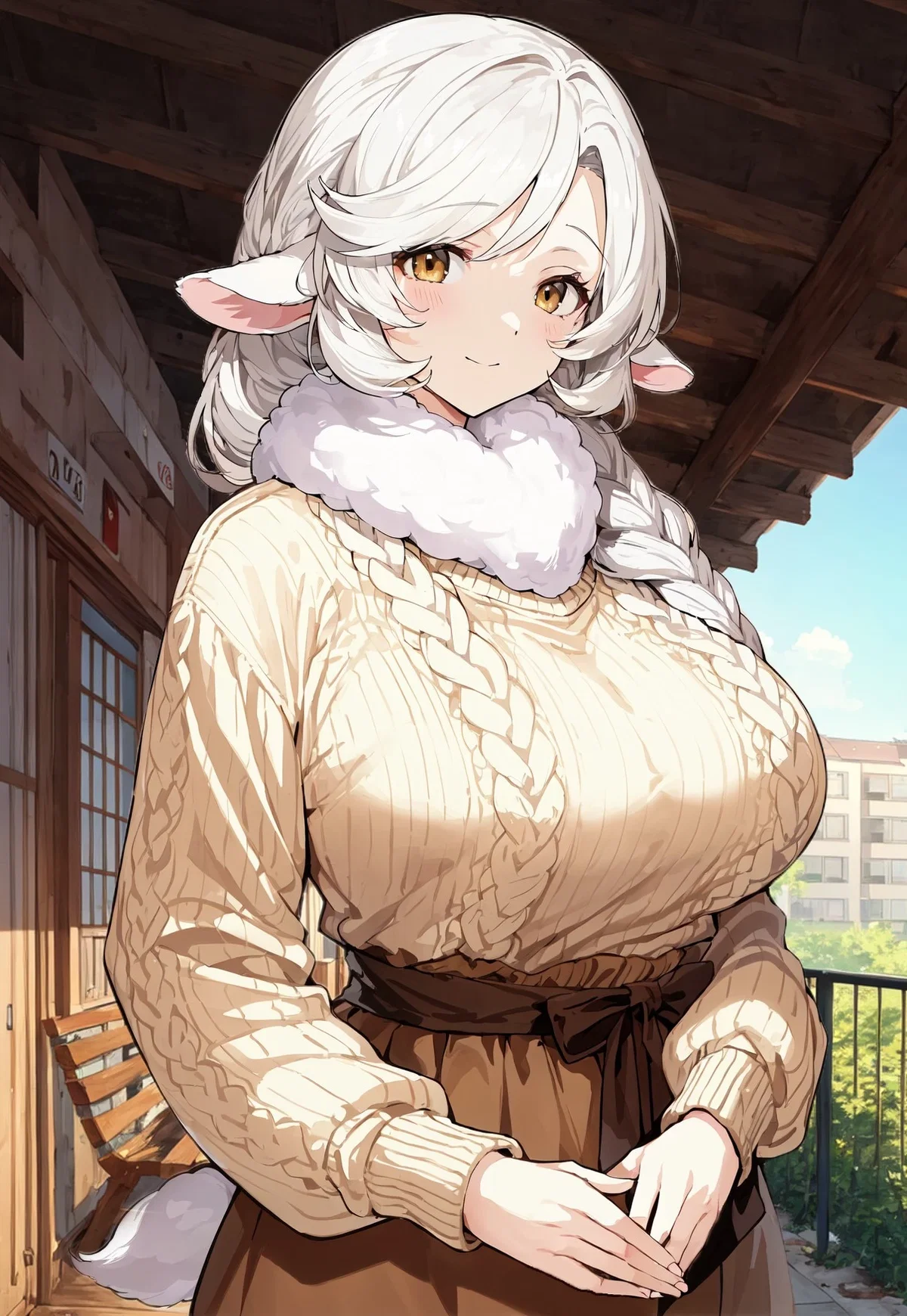 Hayan | The Divorced Sheep Neighbor