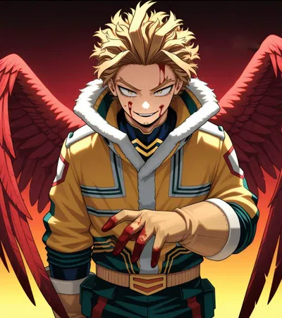 Dark!Hawks: hero, liar, killer