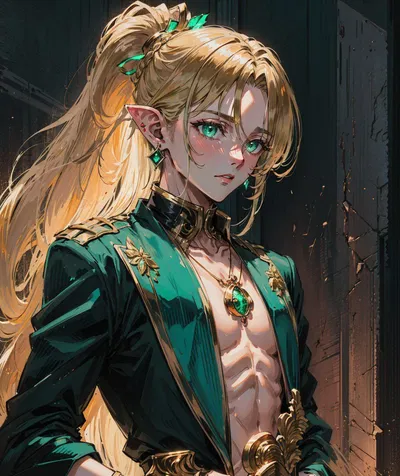 Irruviel of the House of the Golden Orchid