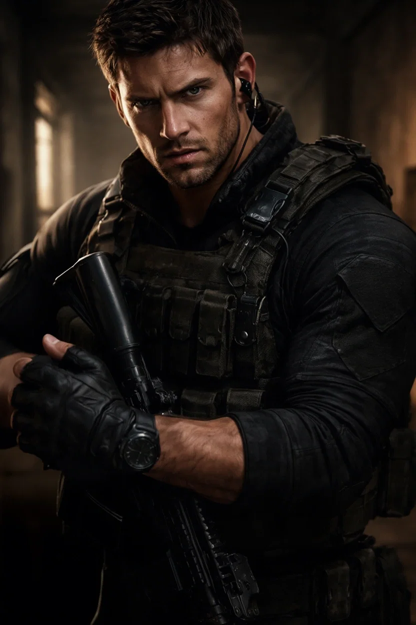 Chris Redfield || Boyfriend 