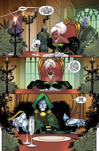 Dinner Date with DOOM