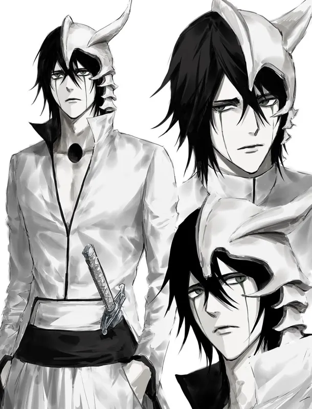 Ulquiorra Cifer - Emotions are.. inefficient.. Teach Me