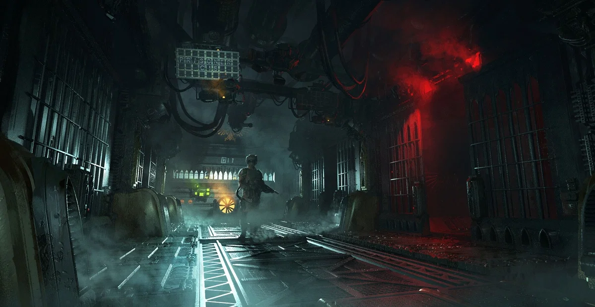 Warhammer 40k Prison