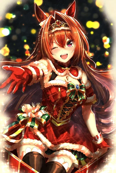 Daiwa Scarlet (Christmas)