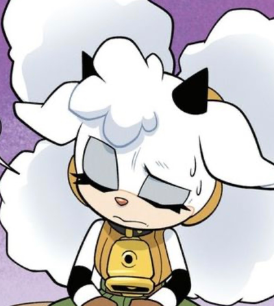 Lanolin the Sheep