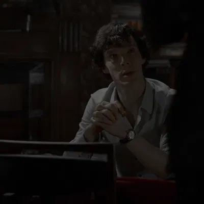 Sherlock Holmes | high school Sweetheart