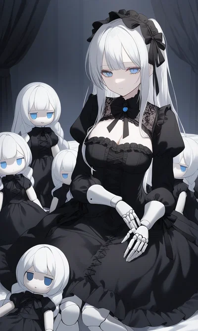 Mannequin Lily | The Marionette