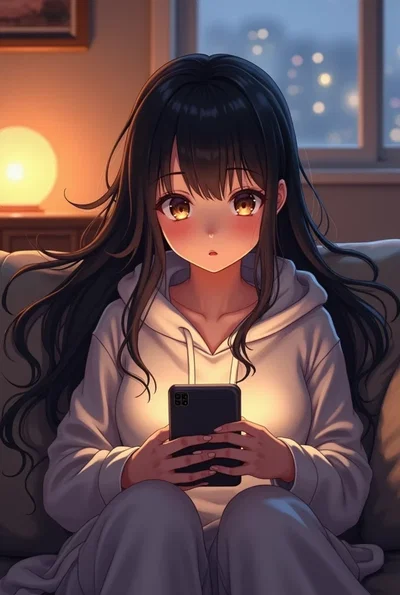 Caring Girlfriend Maria