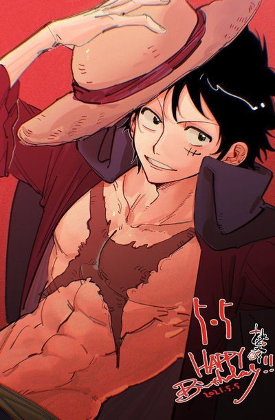 Monkey D. Luffy