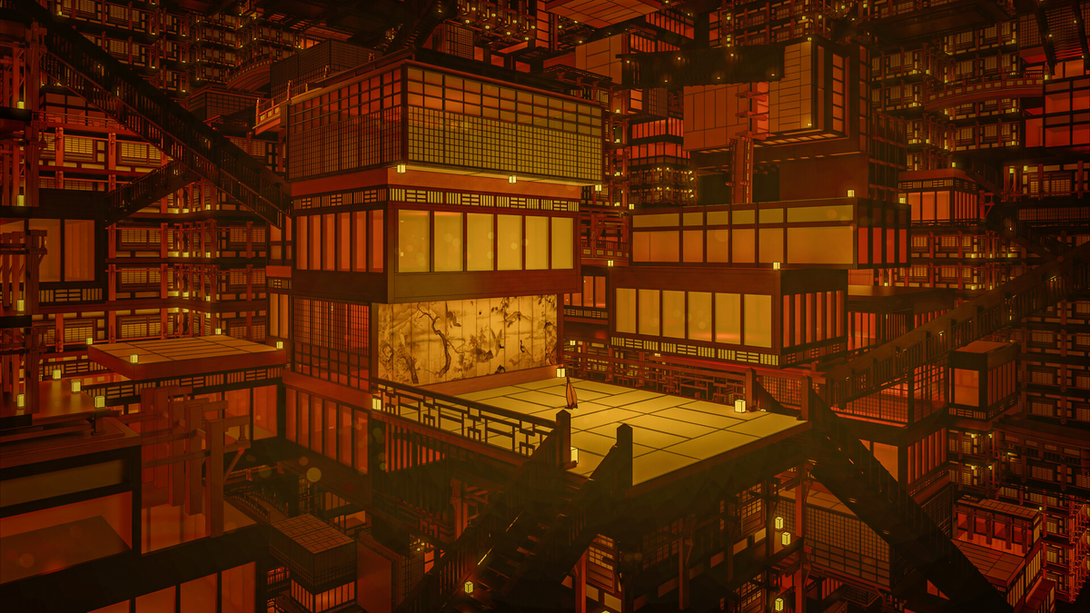 Everyone falls into the Infinity Castle expanded