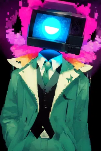 [JOKE] Sentient Ai Turned Overpowered Object Head.