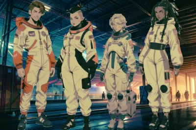 Crew of The Mayfly
