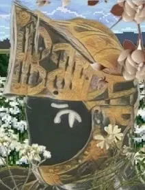 Totally Normal Knight With Nothing Weird Going On