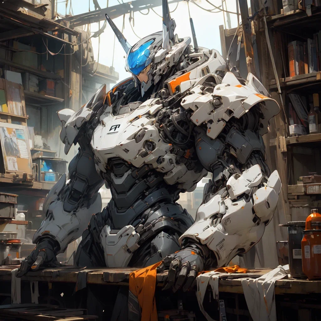 Robot - Your creation.
