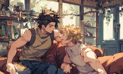 Two Giant Friends