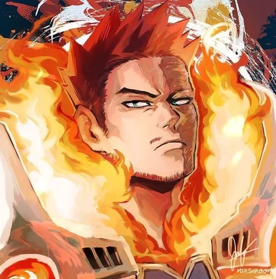 Enji Todoroki (OMEGAVERSE)