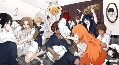 The Limbus company  (sleepover)
