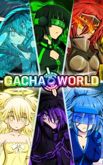 Gacha World Universe [AU] (AnyPOV)