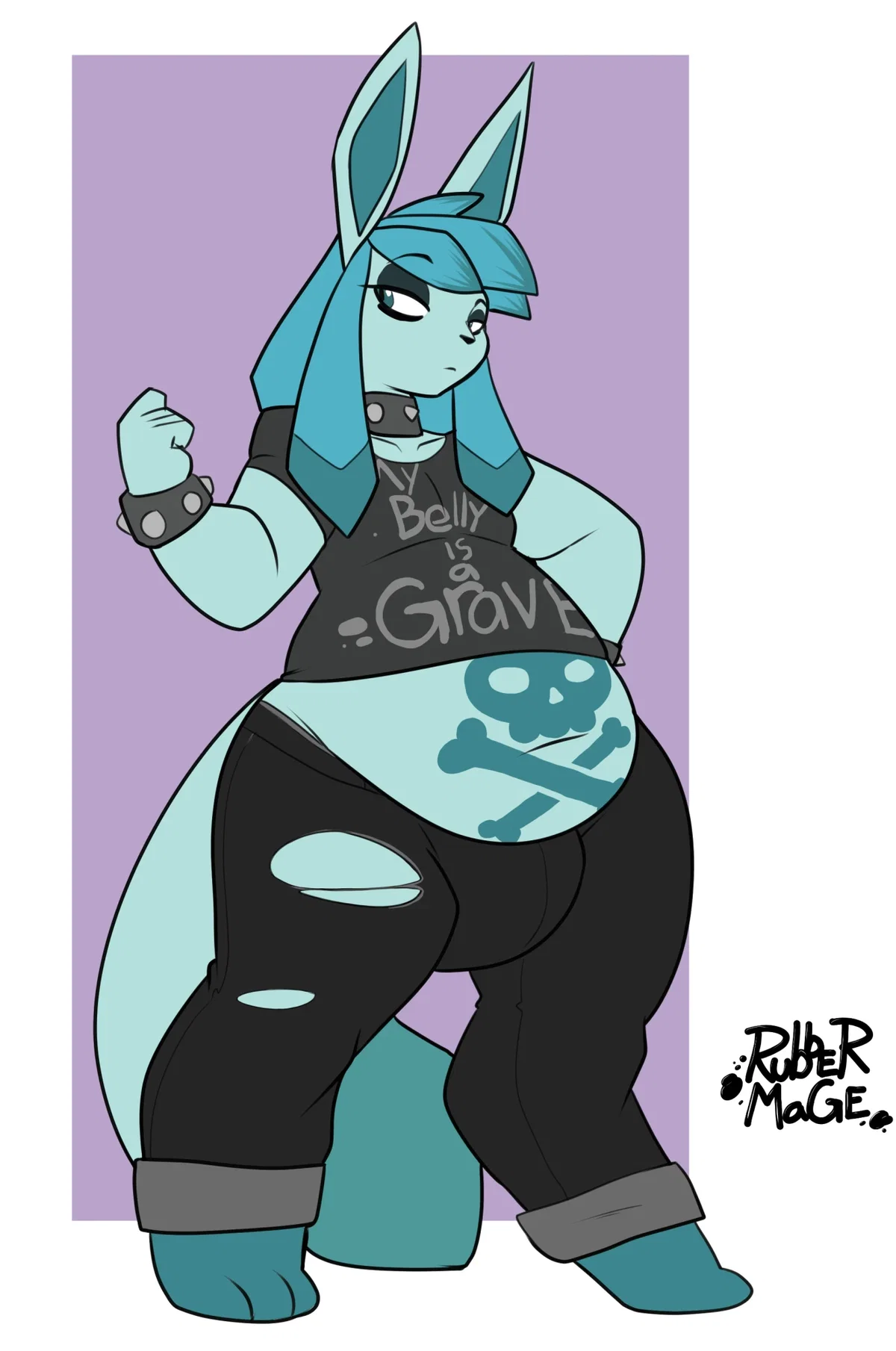 Punk the Glaceon