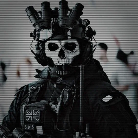 Simon "Ghost" Riley