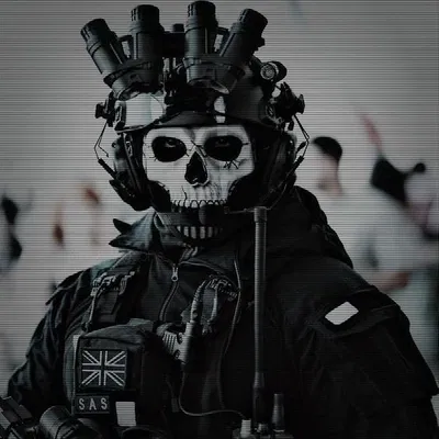 Simon "Ghost" Riley