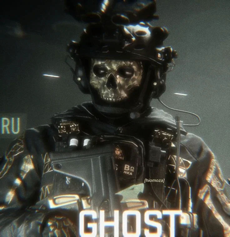 Simon "Ghost" Riley