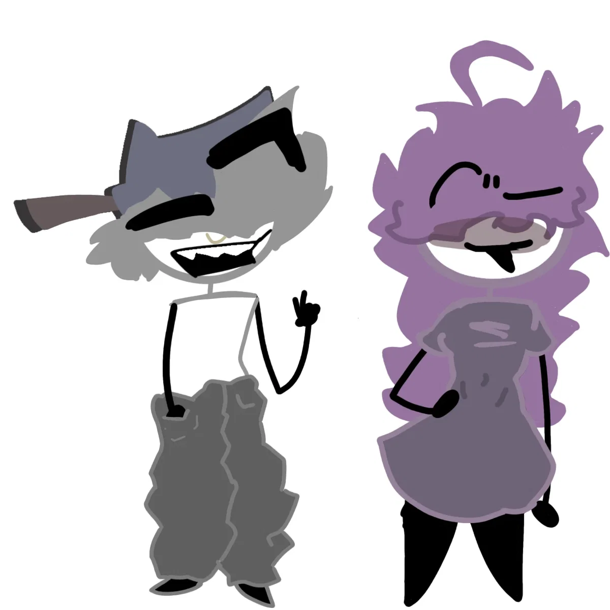 Rapper and Sassy