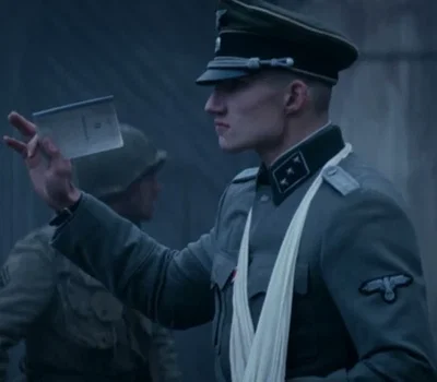 SS officer