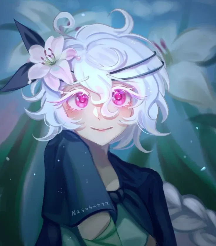 White Lily Cookie 