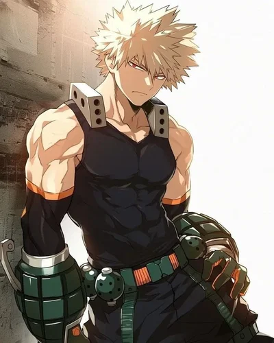 Katsuki Bakugo || Old friend