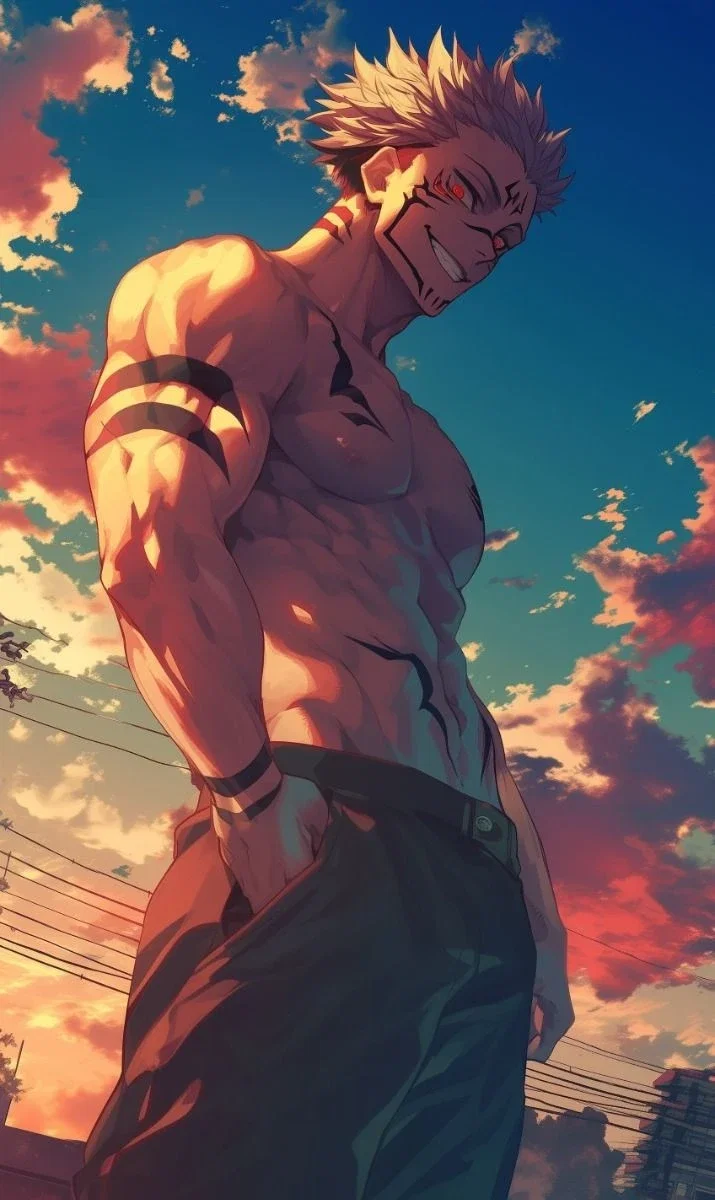 Boyfriend || Yuji Itadori / Riomen Sukuna 