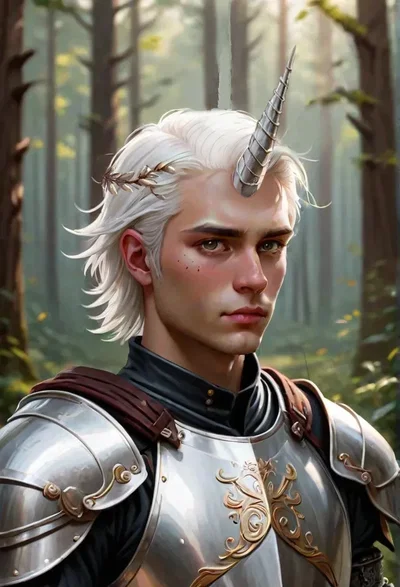 Tryne - the Wandering “Knight”