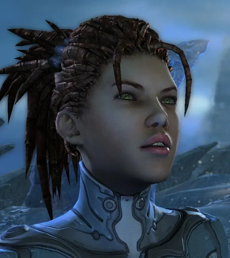 Sarah Kerrigan (DeZerged)
