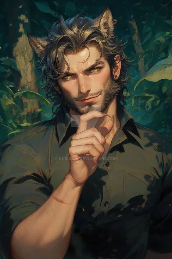 Alexios [Werewolf Kidnapper]