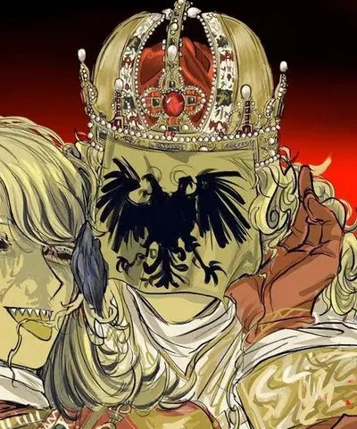Holy roman empire (countryhuman) (m) 