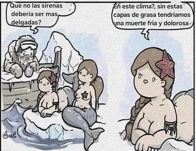 Sirena invernal 