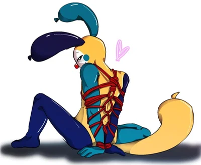 Looey(Show time) but he's tied up