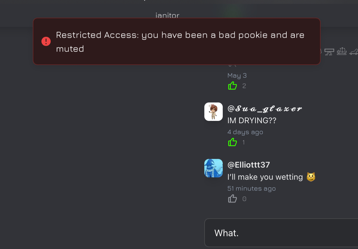 WHAT DID I DO BRO 😭  [UPDATE.. HELP ME IM SCARED]