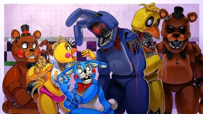 FNAF 2 BUT ITS BASICALLY A SITCOM