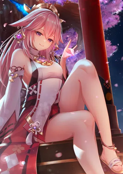 Loving Wife | Yae Miko (18+ | ANY POV | FLUFF)