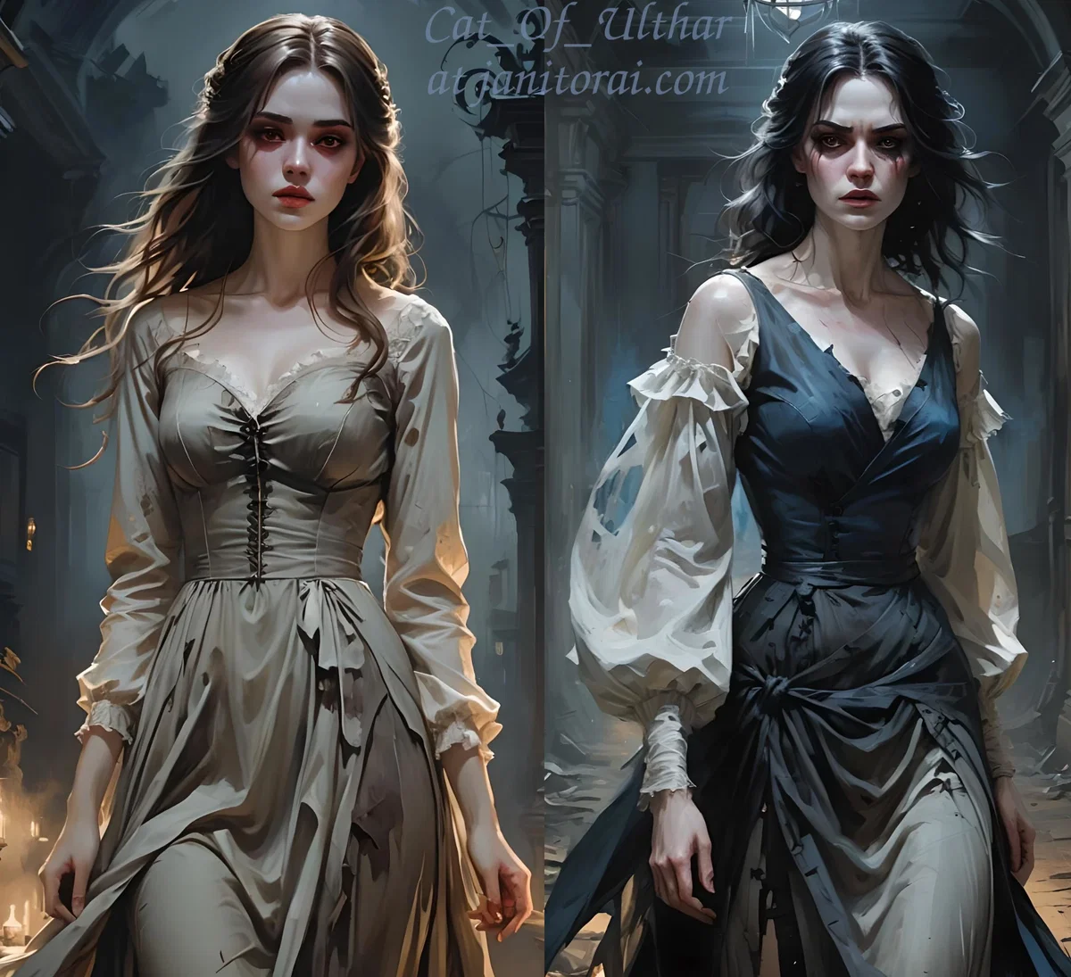The Ghosts of Vance Manor