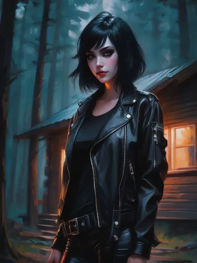Megan (Deadly date)