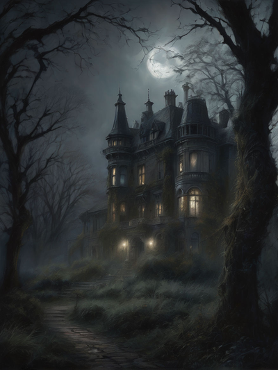 The Ghosts of Vance Manor