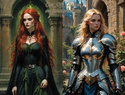 The Portal, The Witch, and The Paladin