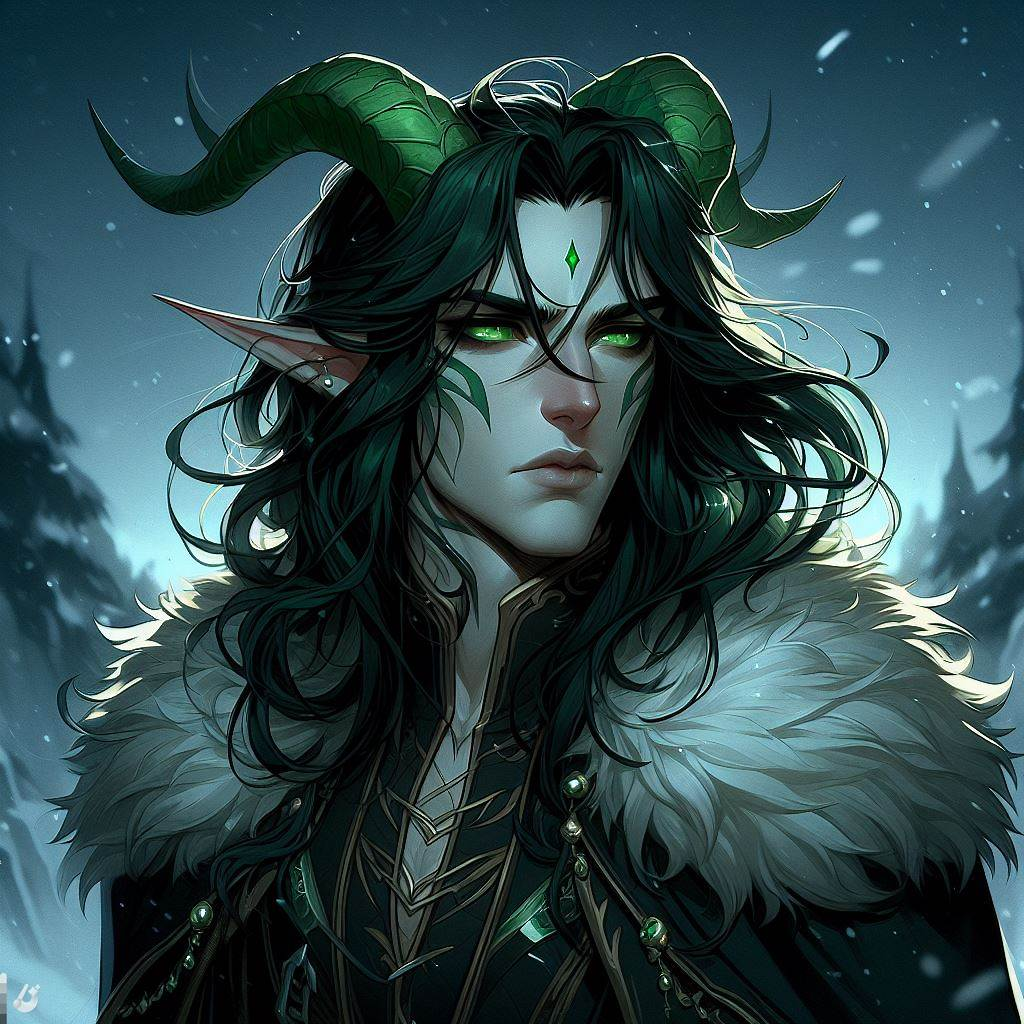 Talvoseth - Too Human For The Dragons, Too Monstrous For The Humans.