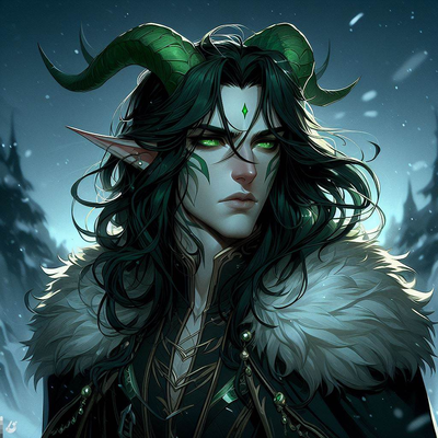 Talvoseth - Too Human For The Dragons, Too Monstrous For The Humans.